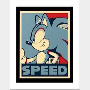 Sonic Hegdehog Posters and Art